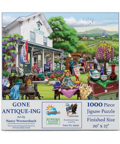 Gone Antique-ing 1000 pc Jigsaw Puzzle $33.94 Jigsaw Puzzles