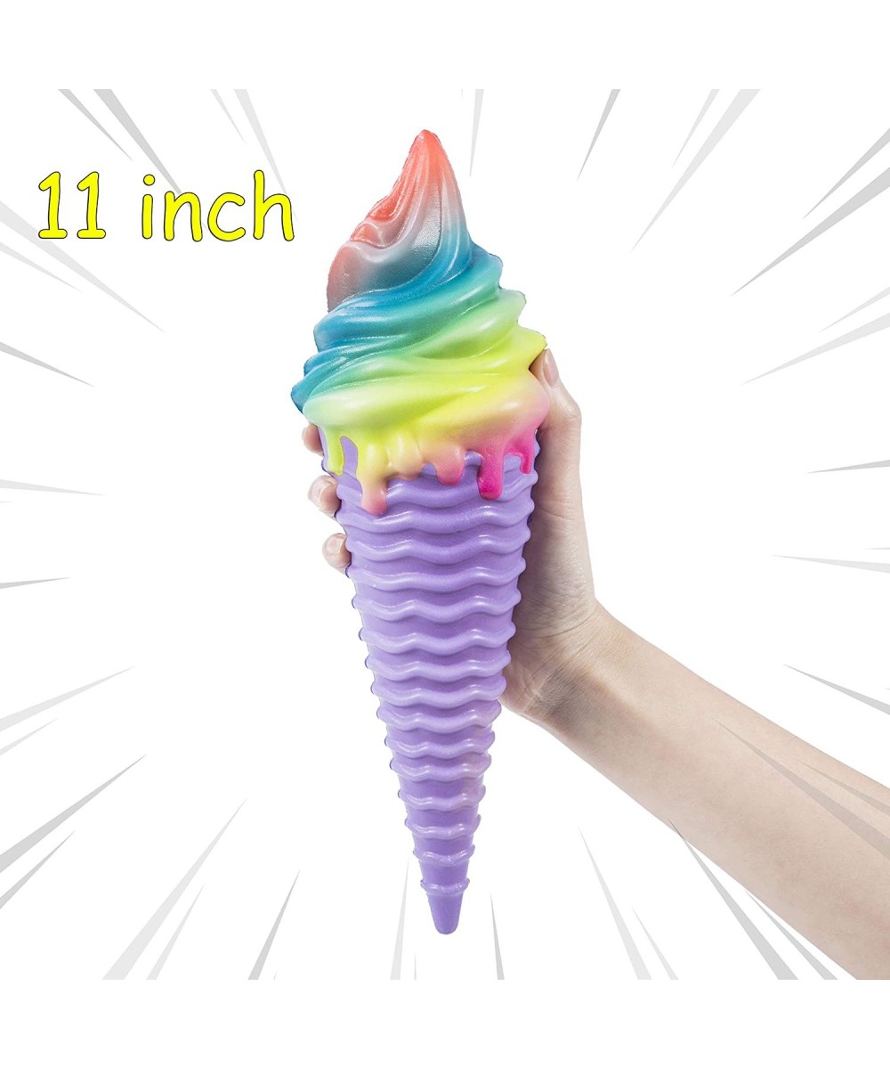 11" inch Squishies Galaxy Torch Ice Cream Jumbo Slow Rising Cute Super Big Squishies Food Toy Kawaii $18.75 Miniature Novelty...