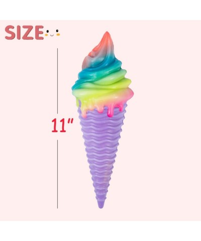 11" inch Squishies Galaxy Torch Ice Cream Jumbo Slow Rising Cute Super Big Squishies Food Toy Kawaii $18.75 Miniature Novelty...