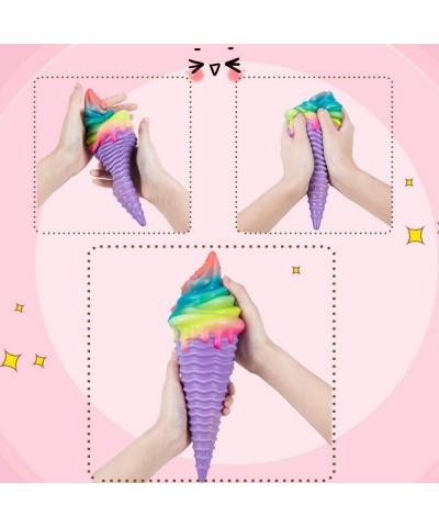 11" inch Squishies Galaxy Torch Ice Cream Jumbo Slow Rising Cute Super Big Squishies Food Toy Kawaii $18.75 Miniature Novelty...