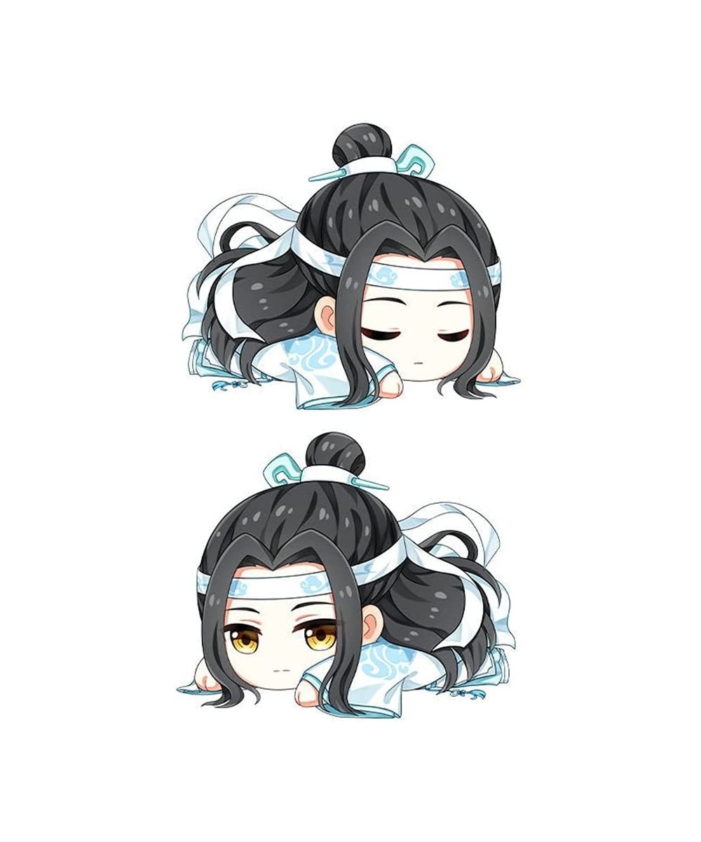 Grandmaster of Demonic Cultivation Plush Stuffed Mo Dao Zu Shi Plushie Plush LAN Wangji Stuffed Toys Throw Pillow Back Cushio...