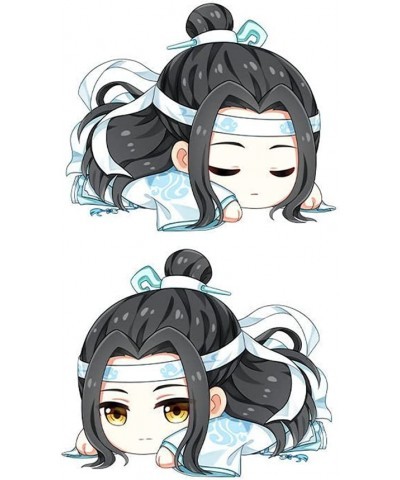 Grandmaster of Demonic Cultivation Plush Stuffed Mo Dao Zu Shi Plushie Plush LAN Wangji Stuffed Toys Throw Pillow Back Cushio...