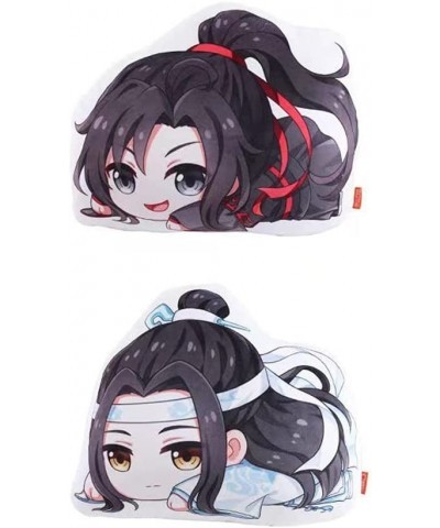 Grandmaster of Demonic Cultivation Plush Stuffed Mo Dao Zu Shi Plushie Plush LAN Wangji Stuffed Toys Throw Pillow Back Cushio...