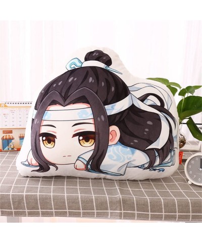 Grandmaster of Demonic Cultivation Plush Stuffed Mo Dao Zu Shi Plushie Plush LAN Wangji Stuffed Toys Throw Pillow Back Cushio...