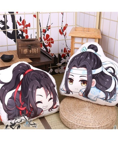 Grandmaster of Demonic Cultivation Plush Stuffed Mo Dao Zu Shi Plushie Plush LAN Wangji Stuffed Toys Throw Pillow Back Cushio...