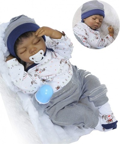 Reborn Baby Dolls Clothes Outfits for 20"- 23" Reborn Doll Boy Baby Clothing Cute Patterns Sets $26.64 Doll Accessories