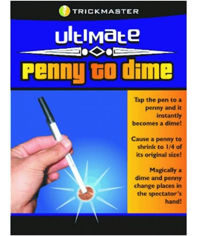 Ultimate Penny to Dime Coin Trick $21.66 Magic Kits & Accessories