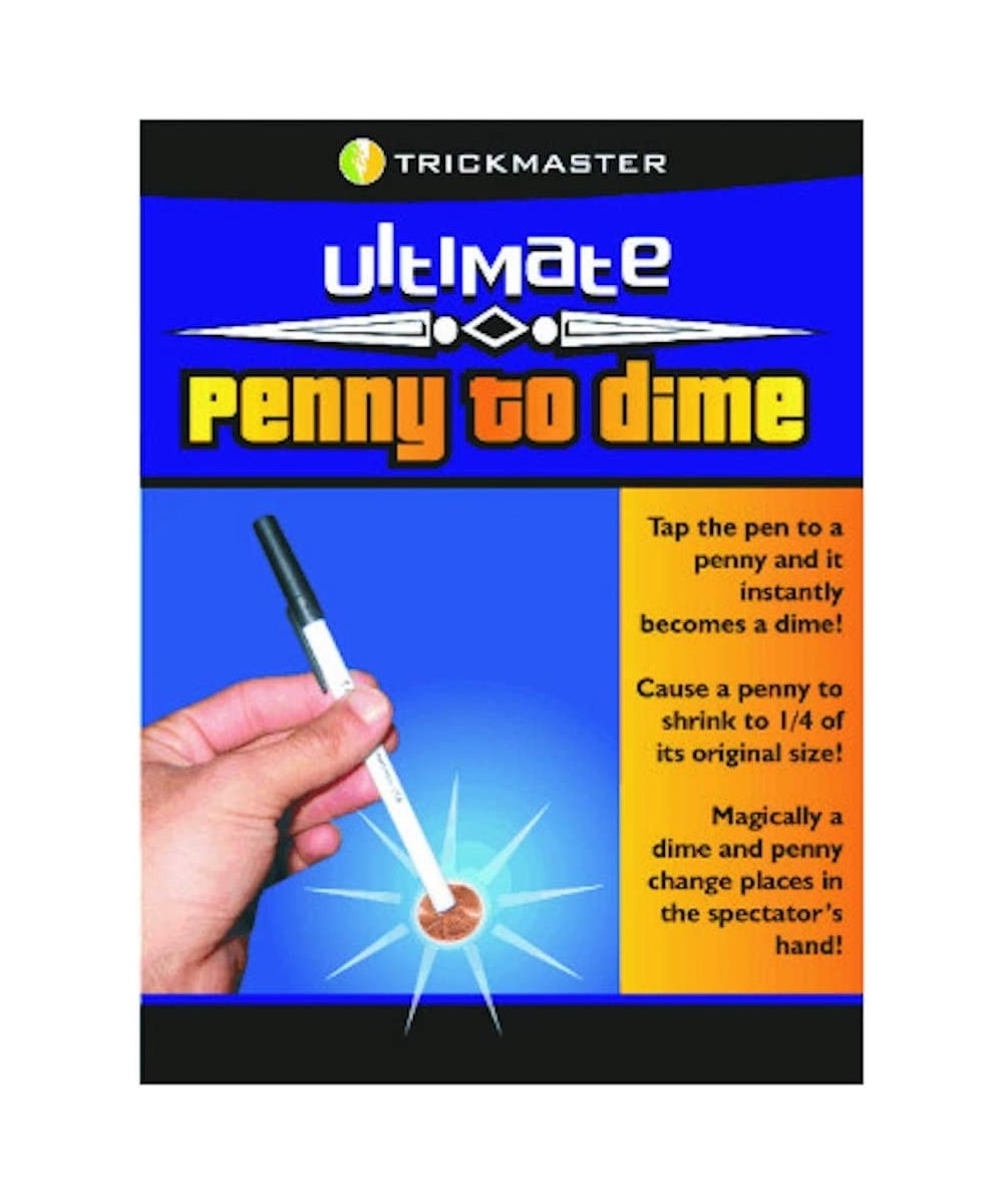 Ultimate Penny to Dime Coin Trick $21.66 Magic Kits & Accessories