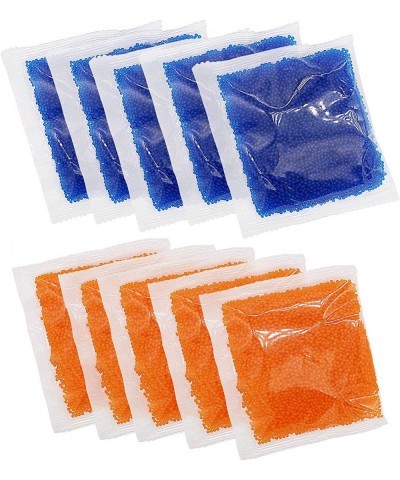 10 Pack Gel Ball 7mm Water Bullet Beads for Water Blaster Non-Toxic (10 Pack–10 000 Beads Per Pack Orange&Blue) $16.53 Toy Fo...