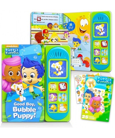 Croude Nickelodeon Bubble Guppies Activity Book Bundle - Bubble Guppies Sound Book with Bubble Guppies Tattoos (Bubble Guppie...