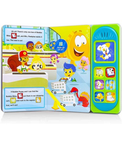 Croude Nickelodeon Bubble Guppies Activity Book Bundle - Bubble Guppies Sound Book with Bubble Guppies Tattoos (Bubble Guppie...