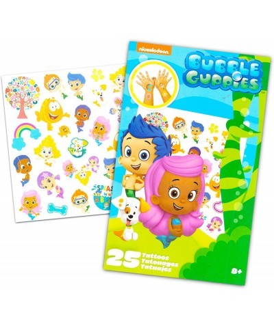 Croude Nickelodeon Bubble Guppies Activity Book Bundle - Bubble Guppies Sound Book with Bubble Guppies Tattoos (Bubble Guppie...