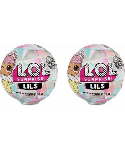 L.O.L. Surprise Lils Winter Disco Series with 5 Surprises (2-Pack) $32.25 Dolls