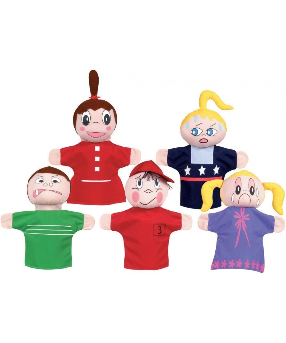 Caucasian Feelings Puppets Set Multi (420) $49.73 Plush Puppets