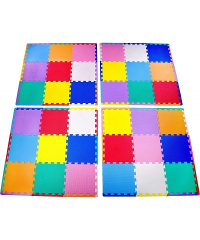 Soft & Safe Non-Toxic Children’s Interlocking Multicolor Exercise Puzzle EVA Play Foam Mat for Kids’s Floor & Nursery Room 36...