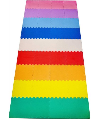 Soft & Safe Non-Toxic Children’s Interlocking Multicolor Exercise Puzzle EVA Play Foam Mat for Kids’s Floor & Nursery Room 36...