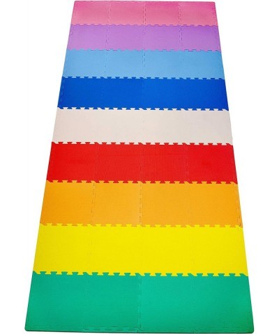 Soft & Safe Non-Toxic Children’s Interlocking Multicolor Exercise Puzzle EVA Play Foam Mat for Kids’s Floor & Nursery Room 36...