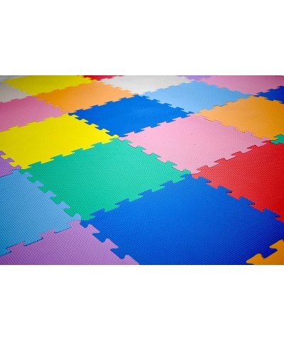 Soft & Safe Non-Toxic Children’s Interlocking Multicolor Exercise Puzzle EVA Play Foam Mat for Kids’s Floor & Nursery Room 36...