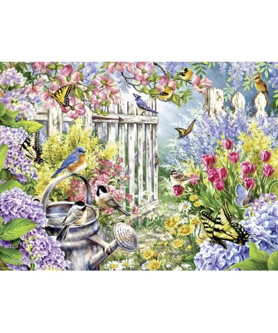 Spring Awakening 13584 300 Piece Large Pieces Jigsaw Puzzle for Adults Every Piece is Unique Softclick Technology Means Piece...