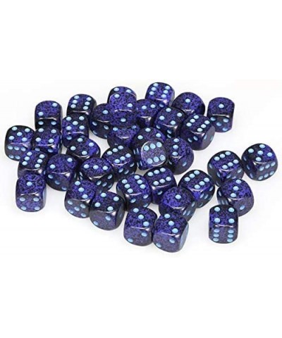 DND Dice Set - D&D Dice - 12mm Speckled Cobalt Plastic Polyhedral Dice Set-Dungeons and Dragons Dice Includes 36 Dice – D6 $1...