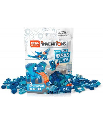 Construx Inventions Blue Brick Building Set $25.06 Early Development & Activity Toys