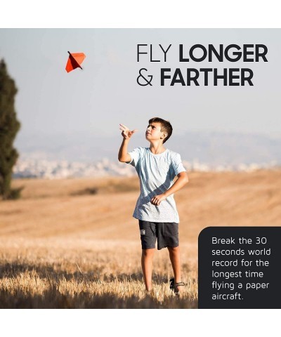 2.0 Paper Airplane Conversion Kit | Electric Motor for DIY Paper Planes | Fly Longer and Farther | Perfect for Kids & Adults ...