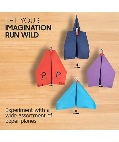 2.0 Paper Airplane Conversion Kit | Electric Motor for DIY Paper Planes | Fly Longer and Farther | Perfect for Kids & Adults ...