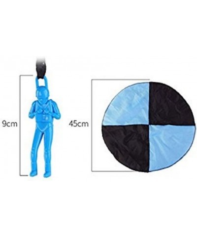 Cordless Toys Parachute Soldiers Men Skydiving Children Hand Drop Parachute Classic Operation Parachuting Toys Set Kites Outd...