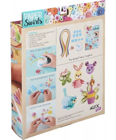 Alex DIY Paper Swirls Project Pack Kids Art and Craft Activity $17.08 Craft Kits