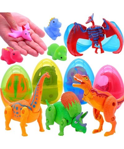 Dinosaur Egg Toys Set Multiple Pack Transforming Dinosaur Eggs and Dinosaur Toys for Boys and Girls $15.89 Gags & Practical J...