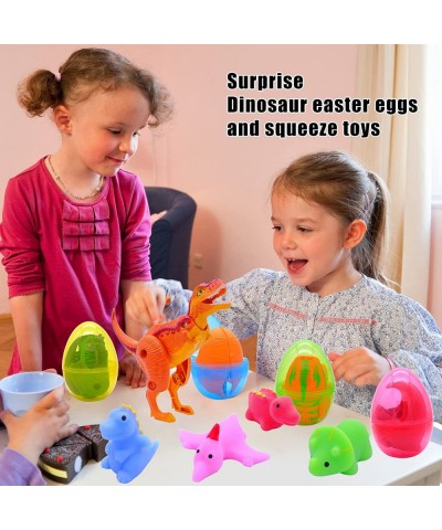 Dinosaur Egg Toys Set Multiple Pack Transforming Dinosaur Eggs and Dinosaur Toys for Boys and Girls $15.89 Gags & Practical J...