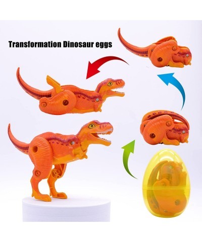 Dinosaur Egg Toys Set Multiple Pack Transforming Dinosaur Eggs and Dinosaur Toys for Boys and Girls $15.89 Gags & Practical J...