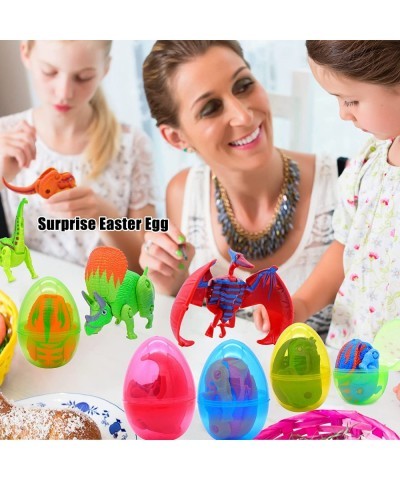 Dinosaur Egg Toys Set Multiple Pack Transforming Dinosaur Eggs and Dinosaur Toys for Boys and Girls $15.89 Gags & Practical J...