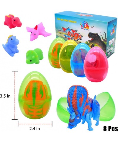 Dinosaur Egg Toys Set Multiple Pack Transforming Dinosaur Eggs and Dinosaur Toys for Boys and Girls $15.89 Gags & Practical J...