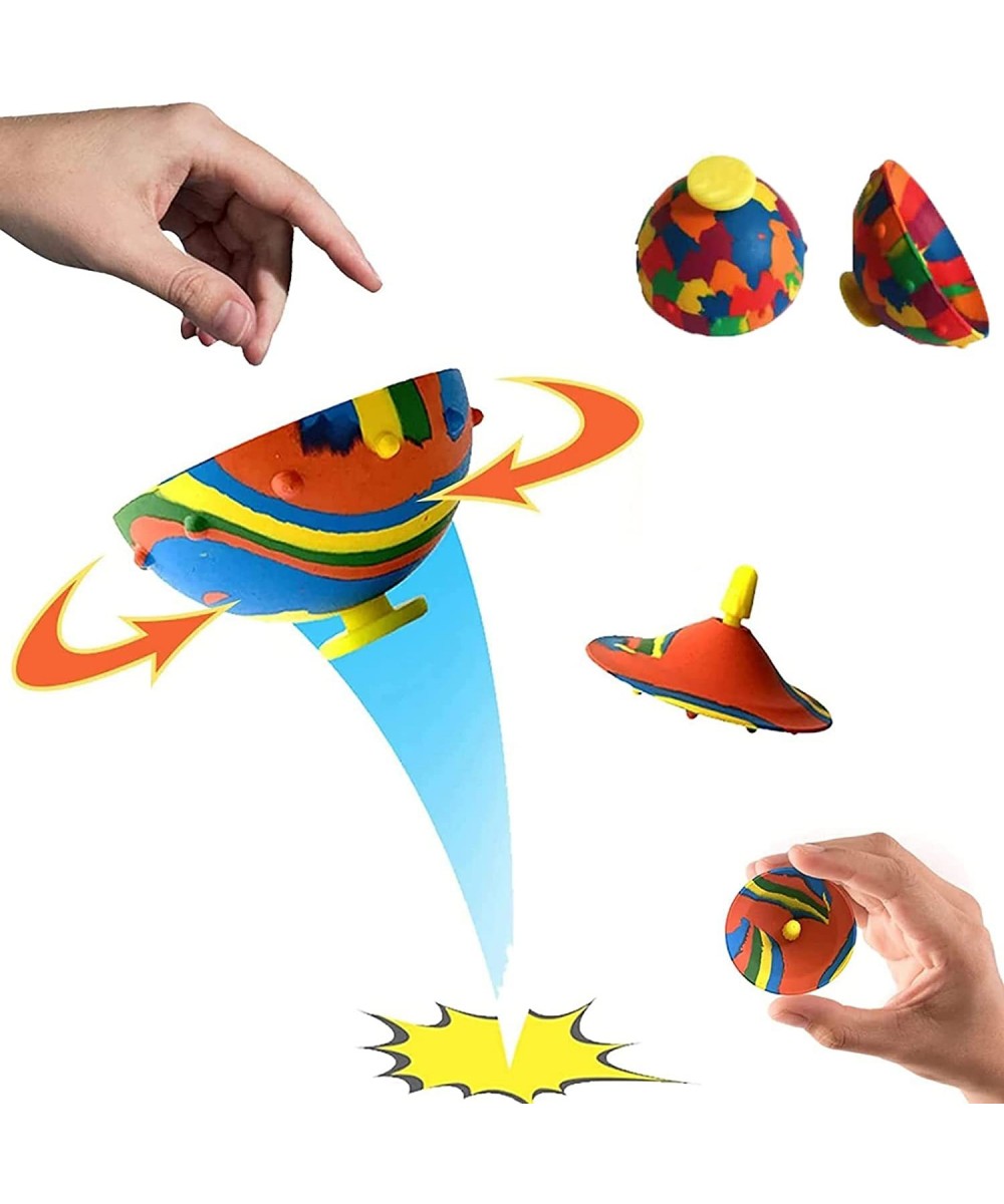 Bouncing Bowl Fidget Toys 2022 New Creative Camouflage Bounce Bowl Rubber Cool Spinning Bounce Ball Stress Relief Toy Novelty...