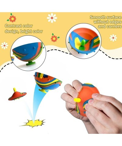 Bouncing Bowl Fidget Toys 2022 New Creative Camouflage Bounce Bowl Rubber Cool Spinning Bounce Ball Stress Relief Toy Novelty...