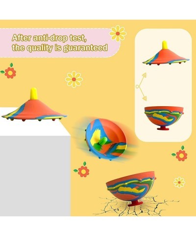 Bouncing Bowl Fidget Toys 2022 New Creative Camouflage Bounce Bowl Rubber Cool Spinning Bounce Ball Stress Relief Toy Novelty...