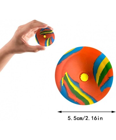 Bouncing Bowl Fidget Toys 2022 New Creative Camouflage Bounce Bowl Rubber Cool Spinning Bounce Ball Stress Relief Toy Novelty...