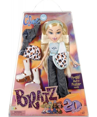 20 Yearz Special Anniversary Edition Original Cloe Fashion Doll with 2 -Outfits Accessories Including Holographic Poster- Gif...