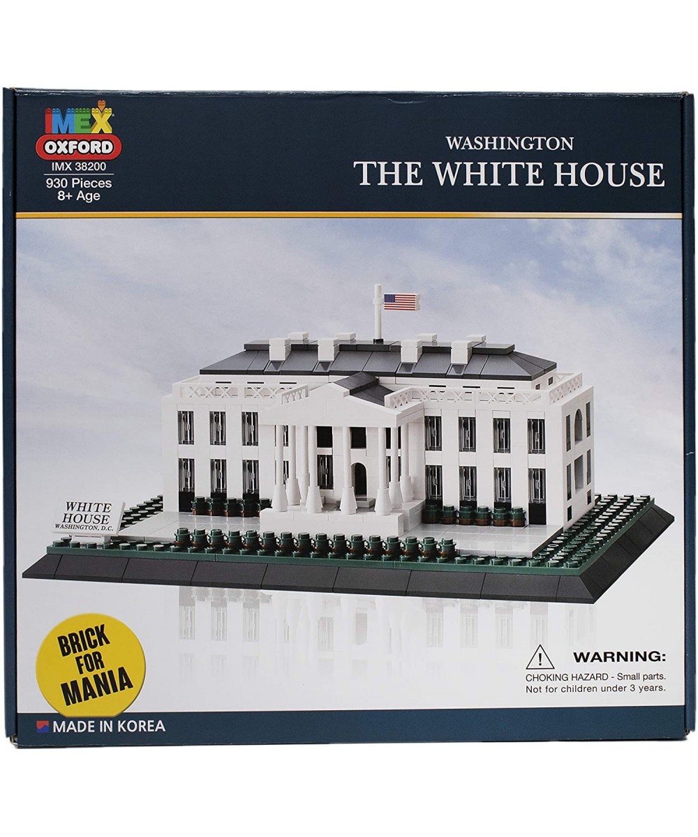 Washington D.C. The White House Building Block Set 930 pcs $105.55 Toy Building Sets