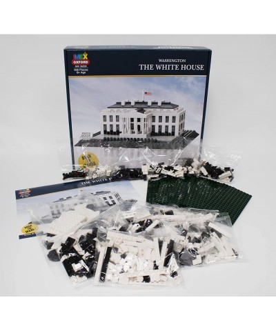 Washington D.C. The White House Building Block Set 930 pcs $105.55 Toy Building Sets