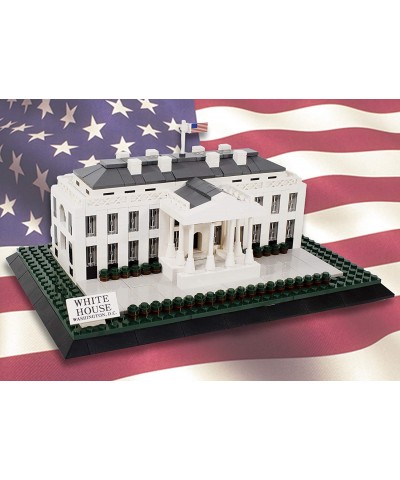 Washington D.C. The White House Building Block Set 930 pcs $105.55 Toy Building Sets