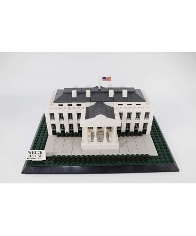 Washington D.C. The White House Building Block Set 930 pcs $105.55 Toy Building Sets