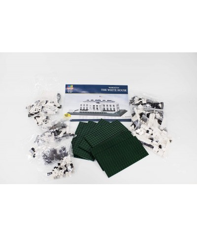 Washington D.C. The White House Building Block Set 930 pcs $105.55 Toy Building Sets