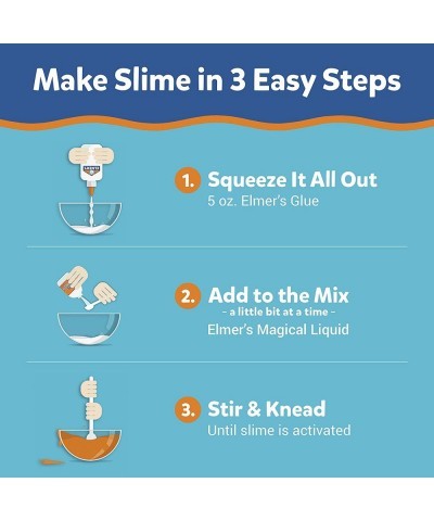 Slime Activator | Magical Liquid Slime Activator Solution (8.75 fl oz) $14.32 Kids' Arts & Crafts Adhesives