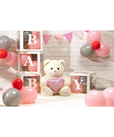 I Love You Teddy Bear Stuffed Animal Large Plush Bear with Heart Sweet Plush Toy for Valentine's Day 18 inch Cream $42.90 Stu...