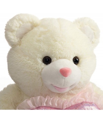 I Love You Teddy Bear Stuffed Animal Large Plush Bear with Heart Sweet Plush Toy for Valentine's Day 18 inch Cream $42.90 Stu...