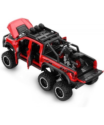 Diecast Pickup Truck Toy F150 Zinc Alloy Metal Model Car 1:24 Scale for Kids Toy Gift (red) $44.54 Kids' Play Cars & Race Cars