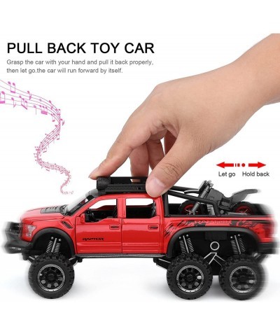 Diecast Pickup Truck Toy F150 Zinc Alloy Metal Model Car 1:24 Scale for Kids Toy Gift (red) $44.54 Kids' Play Cars & Race Cars