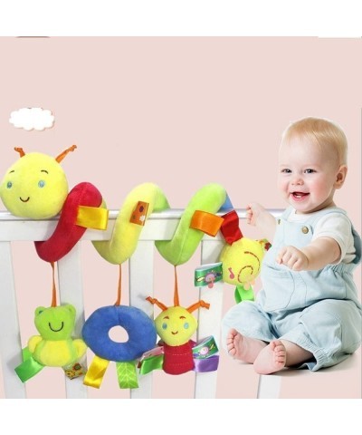 Bed Stroller Toy Rattles Crib Car Seat Spiral Baby Toy for for Newborns Seat Hanging Bell Rattle Toy for Gift Small $42.04 Ba...